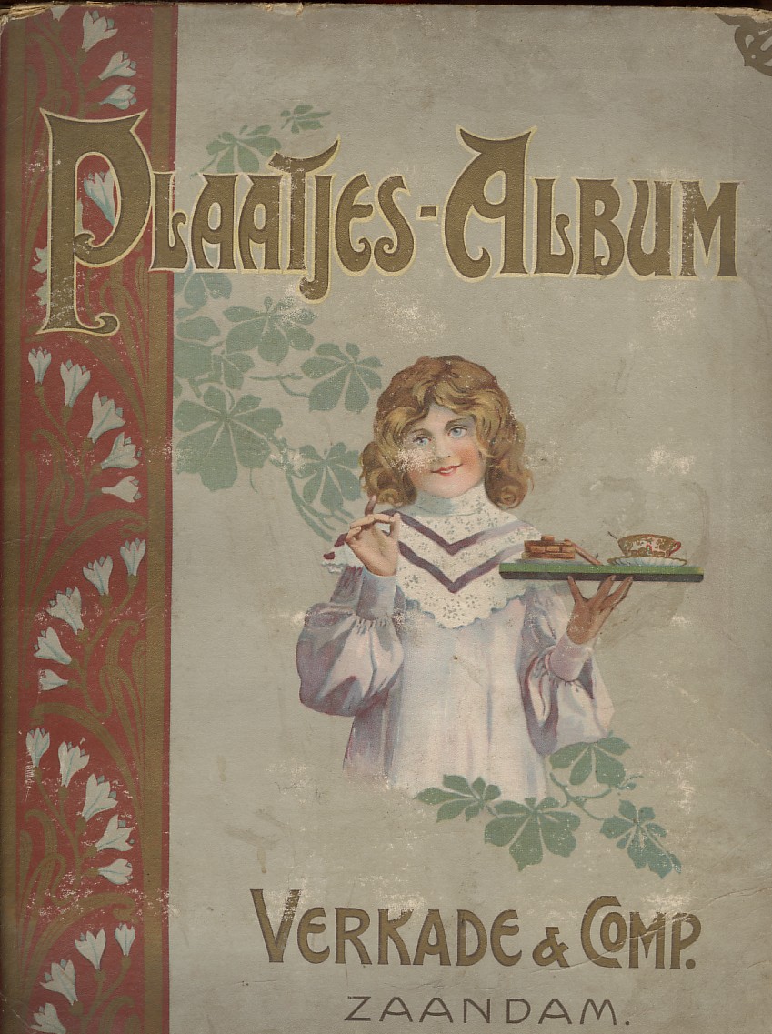 Verkade-album 3, voorkant (1905)